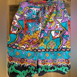 Beautiful 100% silk skirt